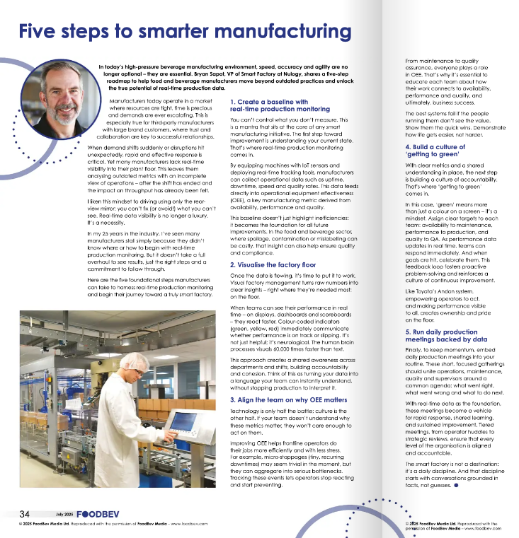 FoodBev Magazine July 2025